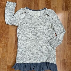 Anthropologie Saturday Sunday long sleeve top